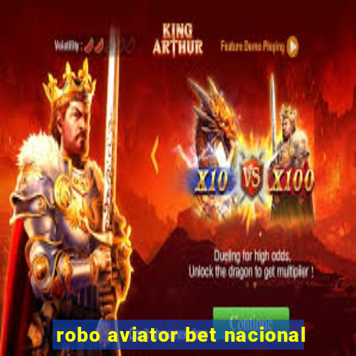 robo aviator bet nacional